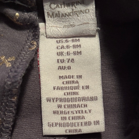 Catherine Malandrino Mini Baby Girls Dress - Picture 5 of 6